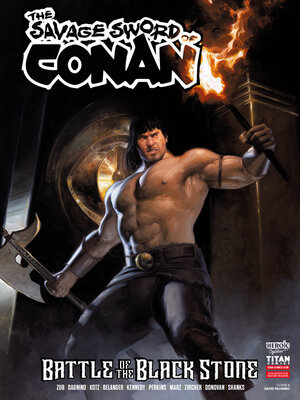 cover image of The Savage Sword of Conan (2024), Issue 4